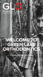 Mobile Screenshot of greenlakeorthodontics.com